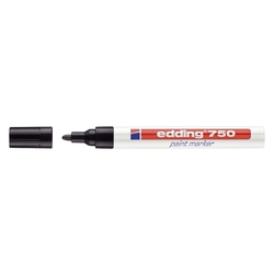 Edding 750 Glanzlack-Marker creative - 2 - 4 mm, schwarz