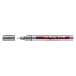 Edding 750 Glanzlack-Marker creative - 2 - 4 mm, silber