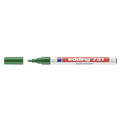 Edding 751 Glanzlack-Marker creative - 1 - 2 mm, grün