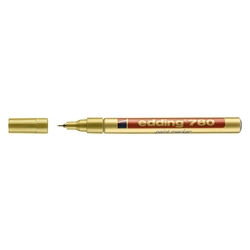 Edding 780 Lackmarker - 0,8 mm, gold