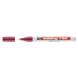 Edding 780 Lackmarker - 0,8 mm, rot