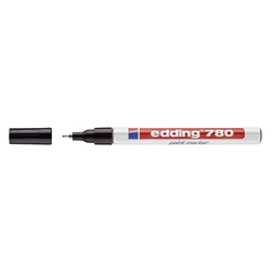 Edding 780 Lackmarker - 0,8 mm, schwarz