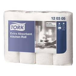 Tork® Premium Küchenrolle 26 x 24 cm, 3-lagig, weiß 4 Rollen je 51 Blatt