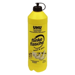 UHU® ALLESKLEBER flinke flasche Nachfüllflasche, Flasche mit 760 g