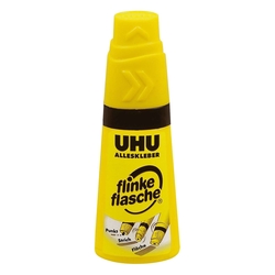 UHU® ALLESKLEBER flinke flasche, nachfüllbar, Flasche mit 35 g