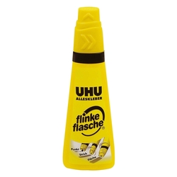 UHU® ALLESKLEBER flinke flasche, nachfüllbar, Flasche mit 90 g