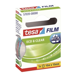 Tesa® Eco & Clear - unsichtbar, Bandgröße (L x B): 10 m x 15 mm