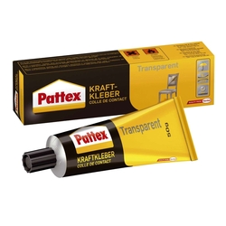 Pattex Kraftkleber transparent 50g