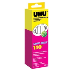 UHU® Klebepatronen LT 110, transparent, 125 g