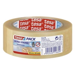 Tesa® Verpackungsklebeband tesapack® Ultra Strong, PVC, 66 m x 38 mm, transparent