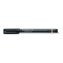 Staedtler® Feinschreiber Universalstift Lumocolor® permanent special, schwarz, 0,4 mm