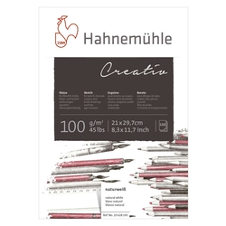 Hahnemühle Skizzenblock Creativ A4 100 g/qm 100 Blatt