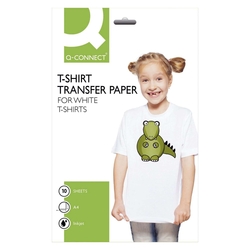 Q-Connect T-Shirt Transferfolie - A4, 0,10 mm, 10 Folien