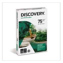 Kopierpapier Discovery, A4, holzfrei, 75 g/qm, weiß, 500 Blatt