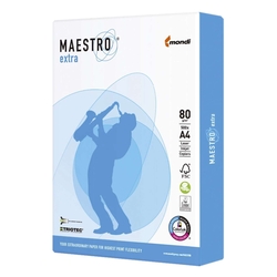 MAESTRO EXTRA - A4, 80 g/qm, weiß, 500 Blatt