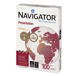 Navigator Presentation - A4, 100 g/qm, weiß, 500 Blatt