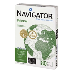 Navigator Universal - A3, 80 g/qm, weiß, 500 Blatt