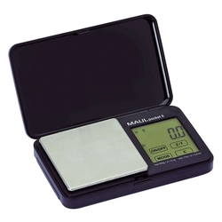 Taschenwaage MAULpocket II - schwarz, 500g