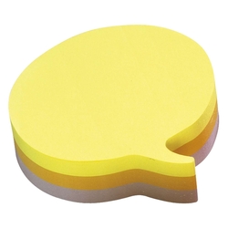 Post-it® Haftnotiz-Würfel, Stanzformen - Sprechblase