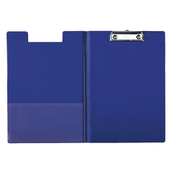 Leitz 3960 Klemm-Mappe - blau