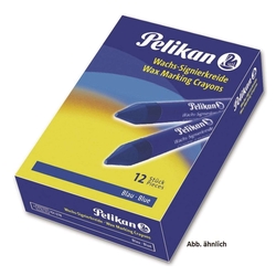 Pelikan Wachs-Signierkreide 772/12, schwarz