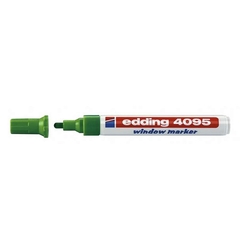 Edding 4095 Windowmarker - 2 - 3 mm, grün