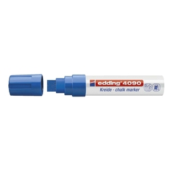 Edding 4090 Windowmarker - 4 - 15 mm, blau