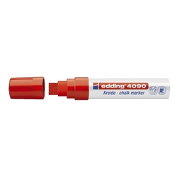 Edding 4090 Windowmarker - 4 - 15 mm, rot