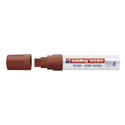 Edding 4090 Windowmarker - 4 - 15 mm, braun