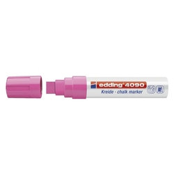 Edding 4090 Windowmarker - 4 - 15 mm, neonpink