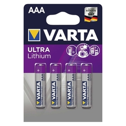 Varta Professional Lithium Batterien - Micro/AAA, 1,5 V