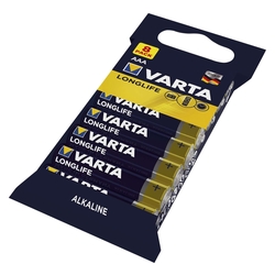 Varta Batterien LONGLIFE - Micro/LR03/AAA, 1,5 V