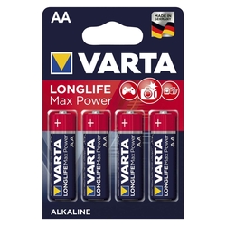 Varta Batterien MAX TECH Alkaline - Mignon/LR6/AA, 1,5 V