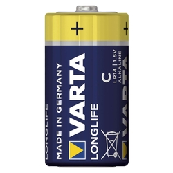 Varta Batterien LONGLIFE - Baby/LR14/C, 1,5 V