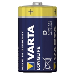 Varta Batterien LONGLIFE - Mono/LR20/D, 1,5 V