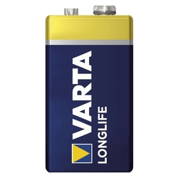 Varta Batterien LONGLIFE - E-Block/6LR61, 9,0 V