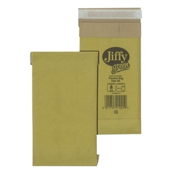 Jiffy® Größe 00 - 120 x 229mm, braun