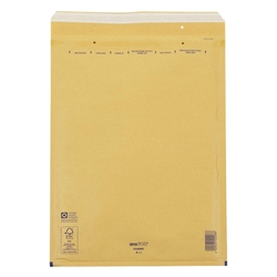 Arofol ® Luftpolstertaschen Nr. 9, 300x445 mm, goldgelb/braun, 50 Stück