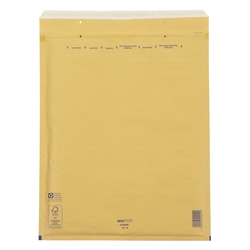 Arofol ® Luftpolstertaschen Nr. 10, 350x470 mm, goldgelb/braun, 50 Stück