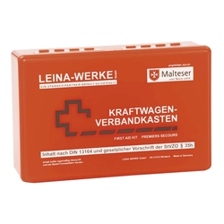 Leina-Werke Kfz-Verbandkasten Standard - rot