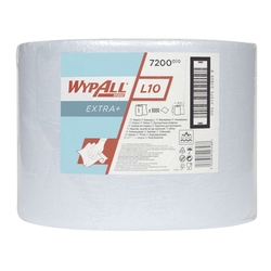 Wypall® Wischtuchrollen L20 - 1-lagig, blau, 1000 Tücher