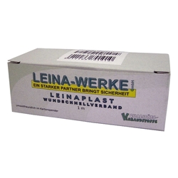 Leina-Werke Wundpflaster - 1 m x 8 cm wasserfest