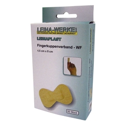 Leina-Werke Fingerkuppenverband - 4,5 cm x 8 cm wasserfest 50 Stück