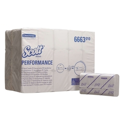 KLEENEX PERFORMANCE Handtücher - 1-lagig, weiß, 15 x 212 Tücher