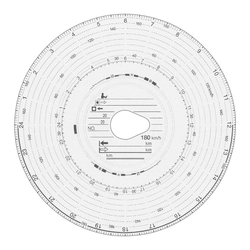 RNK Verlag Tachoscheiben Automatik - 180 km/h