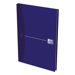 Oxford Office Notizbuch - A5, liniert, blau