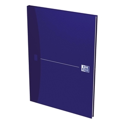 Oxford Office Notizbuch - A4, liniert, blau