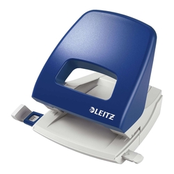 Leitz 5005 Bürolocher NeXXt, 25 Blatt, blau