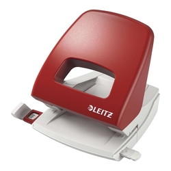 Leitz 5005 Bürolocher NeXXt, 25 Blatt, rot