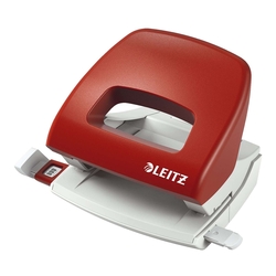 Leitz 5038 Bürolocher Klein NeXXt, 16 Blatt, rot